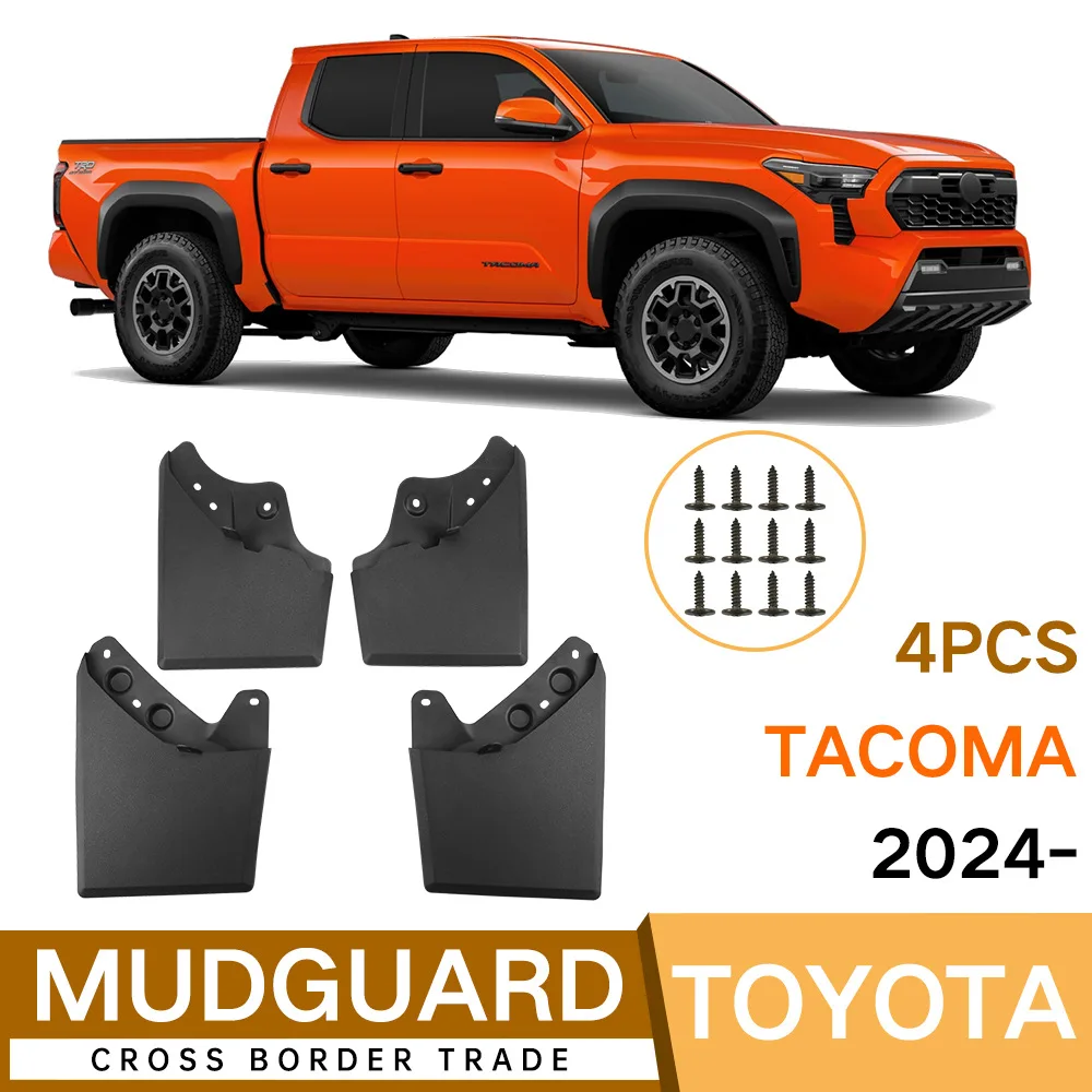 

Suitable for Toyota Tacoma 2024 Automotive Tire Fender