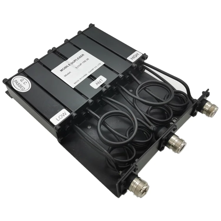30w Base Station two way Radio repeater 150MHZ VHF Duplexer  136-174MHZ