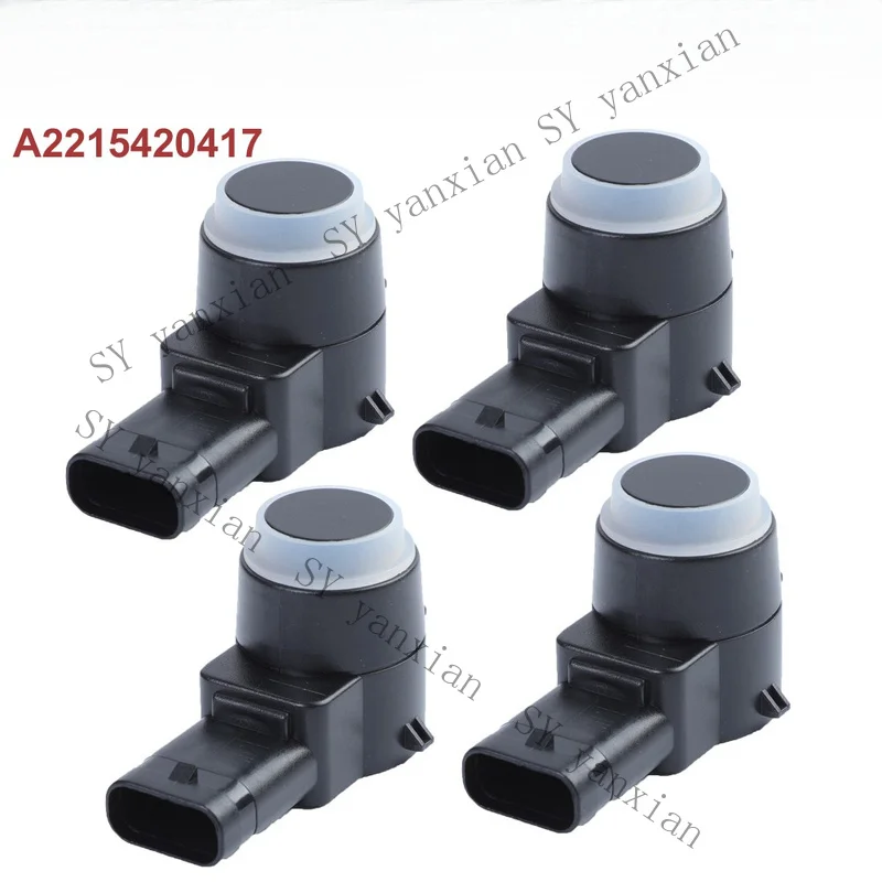SY+ 4X For Mercedes Benz W203 W204 W211 2000-2017  PDC Parking Sensor A2215420417