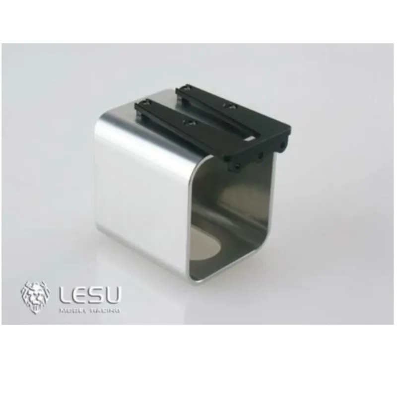 LESU 1/14 Tractor Truck Exhaust Tank for Tamiyaya Remote Control HO700 Hydraulic Dumper RC Car Toys Metal Parts TH02353