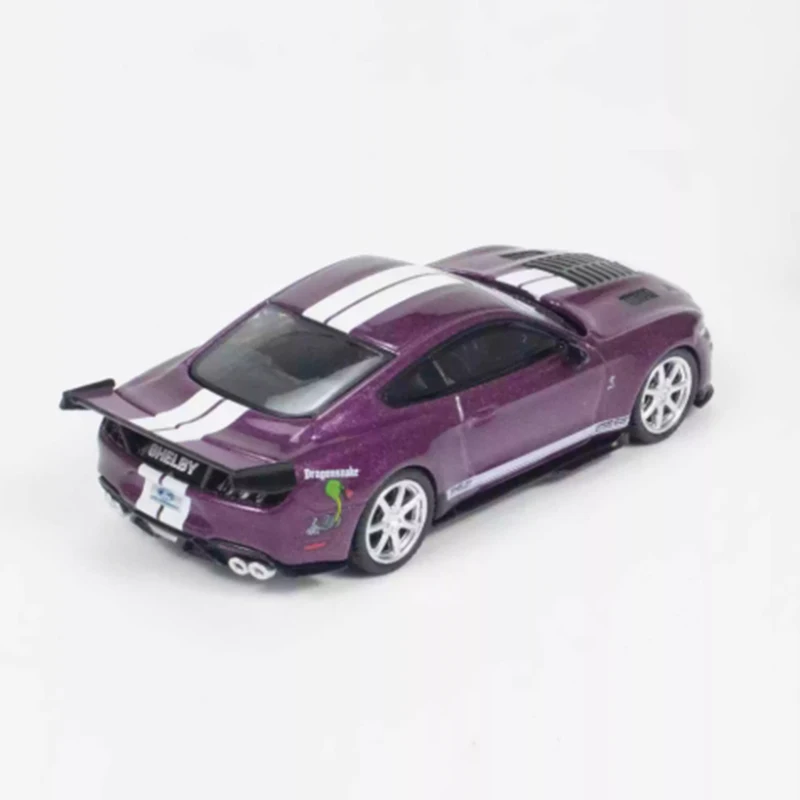 Nieuwe MINI GT 1:64 Ford Shelby GT500 Legering Model Auto Volwassen Klassieke Collectie Gift Display Ornament Jongen Speelgoed