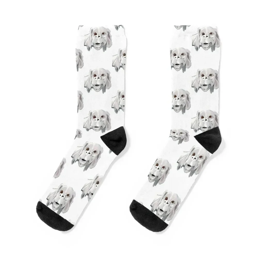 Falkor - Neverending Story - Costume Socks heated hiking sheer Boy Socks Women's