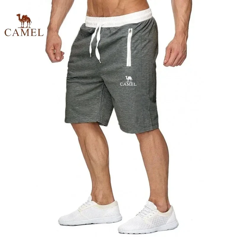 Pantaloncini casual da uomo in puro cotone estivo nuovi Pantaloncini da spiaggia per sport all'aria aperta, comodi e traspiranti, di alta qualità