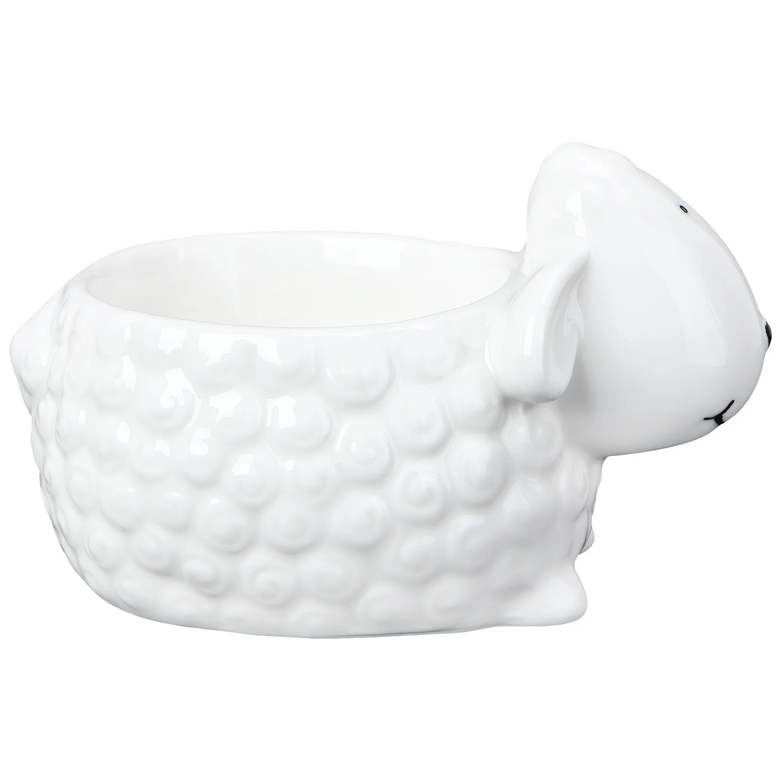 

1Pcs Assisted Food Bowl Ceramic Cute Durable Household Decorative Tableware Cartoon Ceramic Bowl Food Container