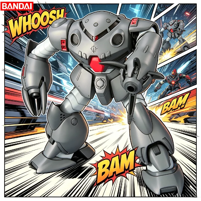 

【IN STOCK】Bandai HG 1/144 MSM‑07E Z'Gok‑E Experiment Gundam Universal Century Collection Model Action Figure Boys Toys Gifts