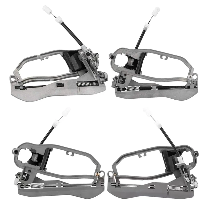 

Non Slip Mount Bracket Door Handle Base for E53 51218243615 51228243636 Dropship