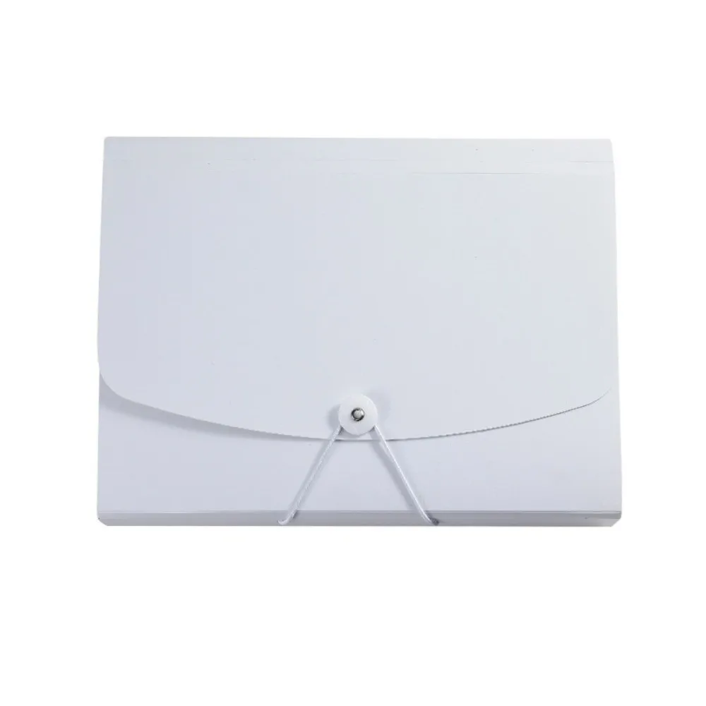 A4 Organ Folder Versatile Plastic File Contract Folders Portable Organize Artifacts Test Paper Storage Tool