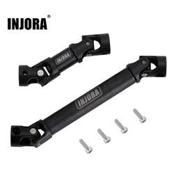 INJORA Steel Center Drive Shaft (L/M) for 1/24 RC Crawler Axial SCX24 Deadbolt GX470