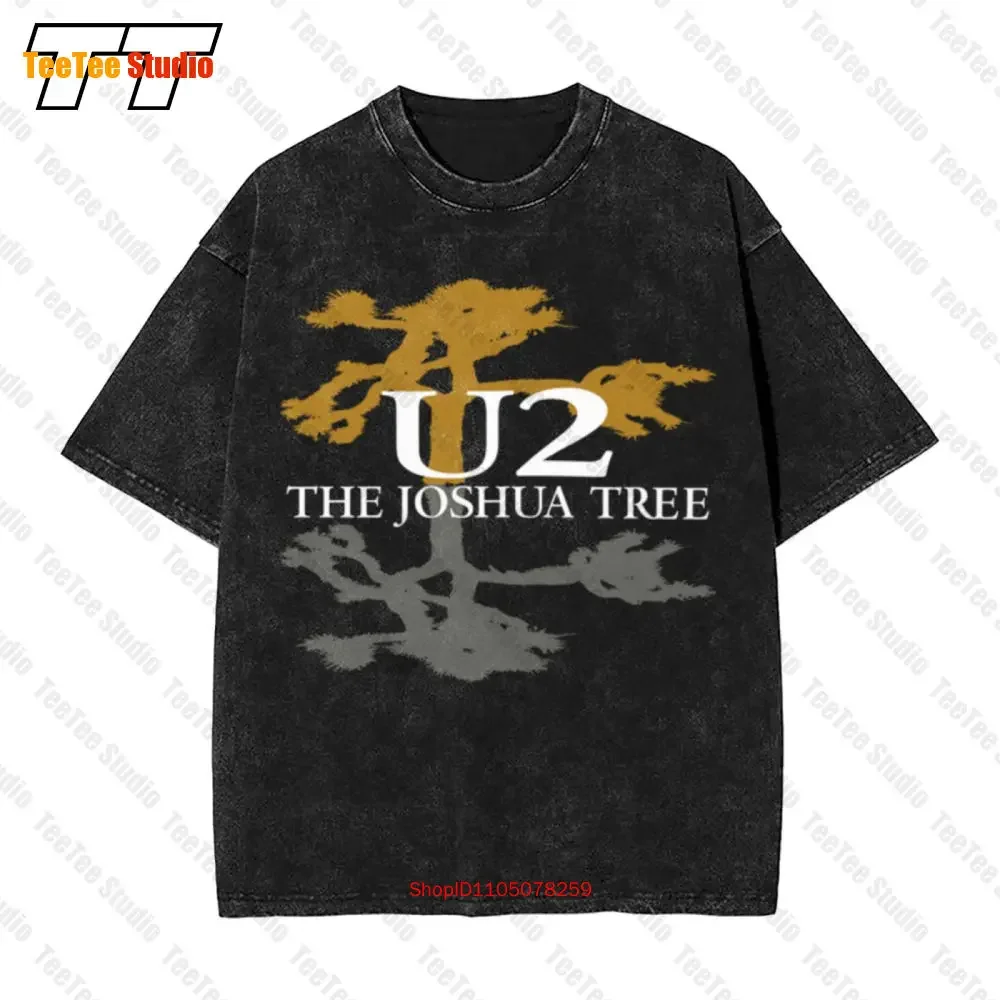 Joshua Tree The U2 Rock For Vintage Oversized T-Shirt W1OS
