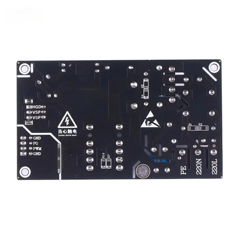 AC57-PWM DC Motor Drive Board 5-Wire DC Motor Stepless Speed Regulation Fan Motor Drive Board Suitable For Air Conditioning