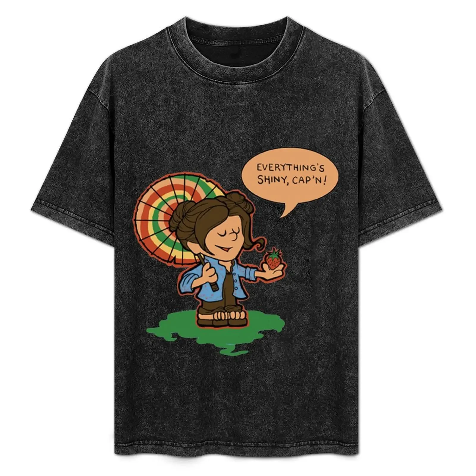 

Firefly Everything's Shiny T-Shirt Abstract Pattern Print Top