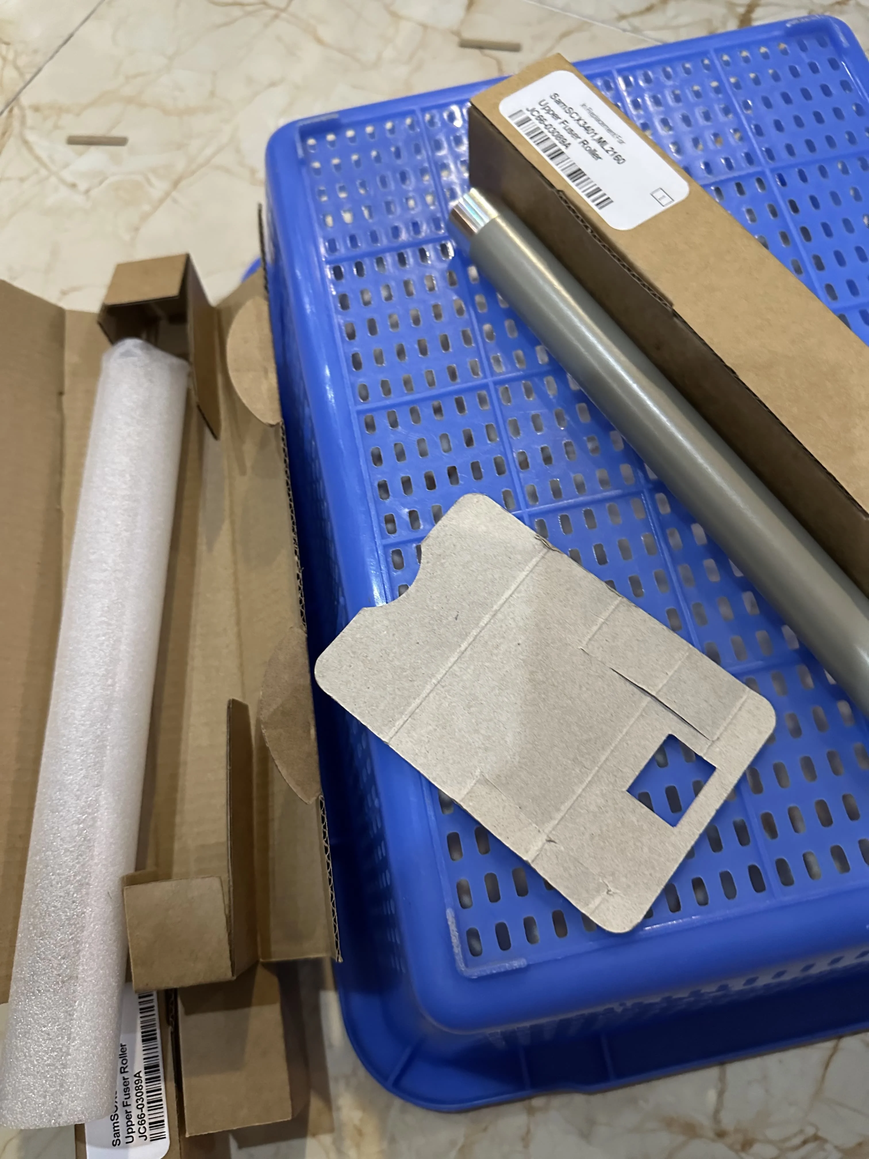 

JC66-01256B Верхний ролик фьюзера для Samsung ML 1910 1915 2510 2525 2540 2545 2580 2851 SCX 4600 4623 4626 4725 4824 4828