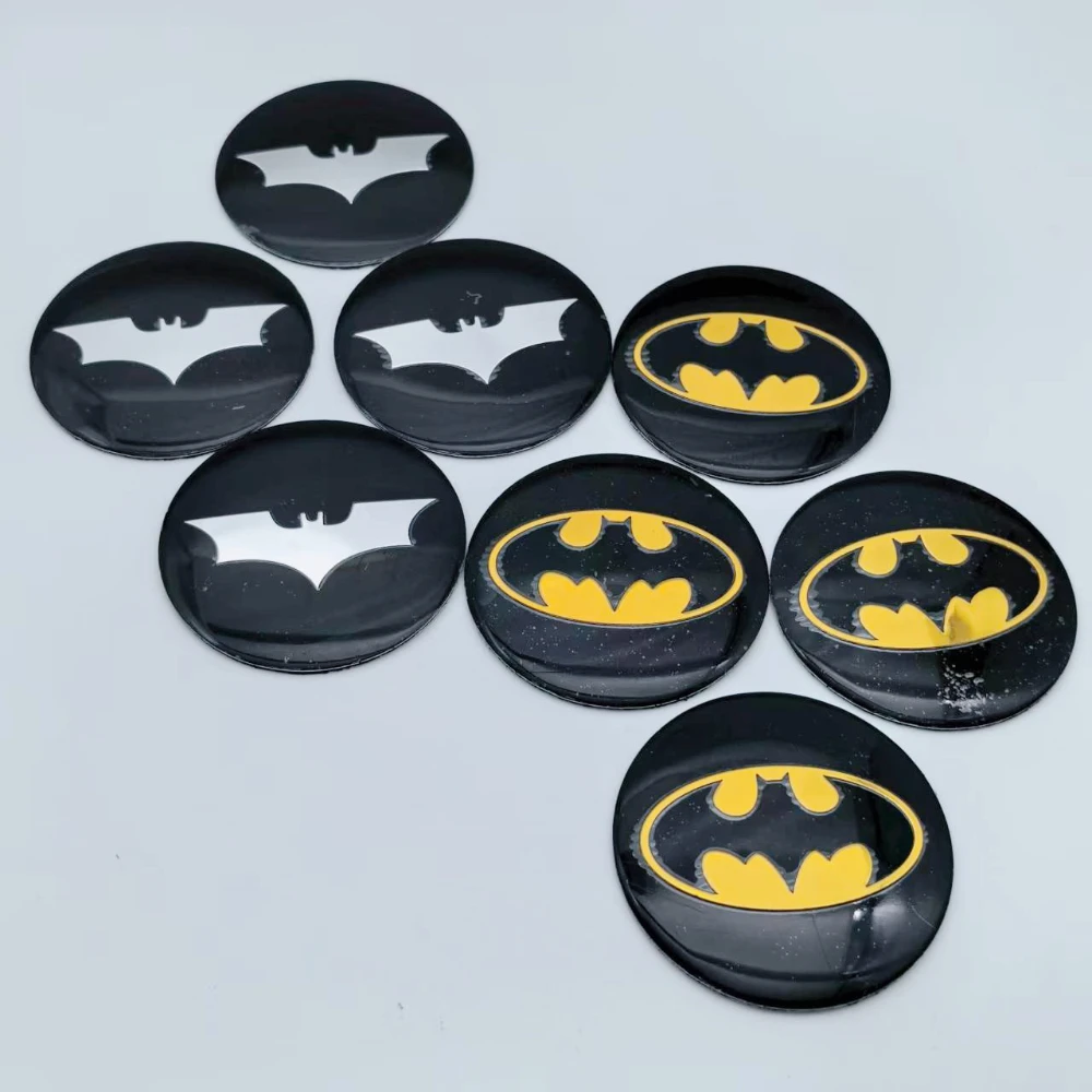 

4 шт., 56 мм, эмблема с логотипом BAT, автомобильные наклейки, аксессуары для стайлинга, колпаки для центра колес автомобиля, ступицы, колпаки, крышка, значок, замена