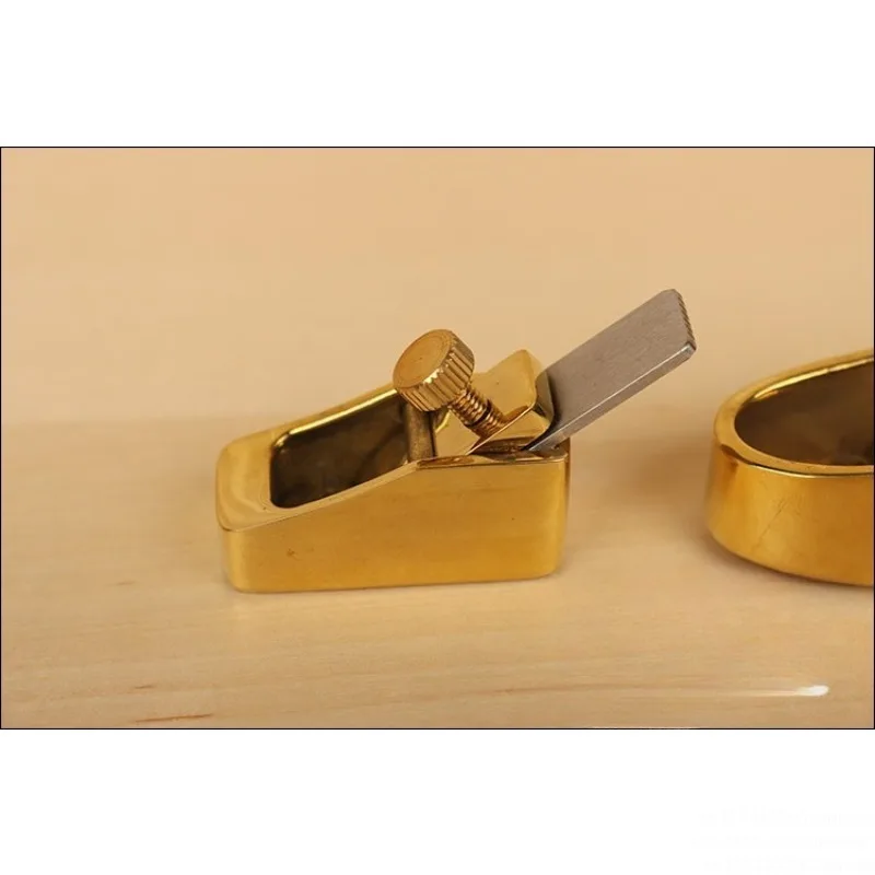 For Mini Copper Planer, Woodworking Instrument Model, Machining Flat Bottom Planer, Planing Tool