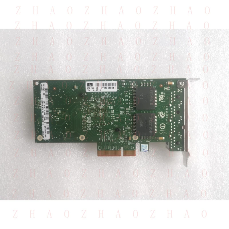 L+ for HPE NC365T (593743-001) 4x 1GbE RJ45 Ethernet Server Network Adapter
