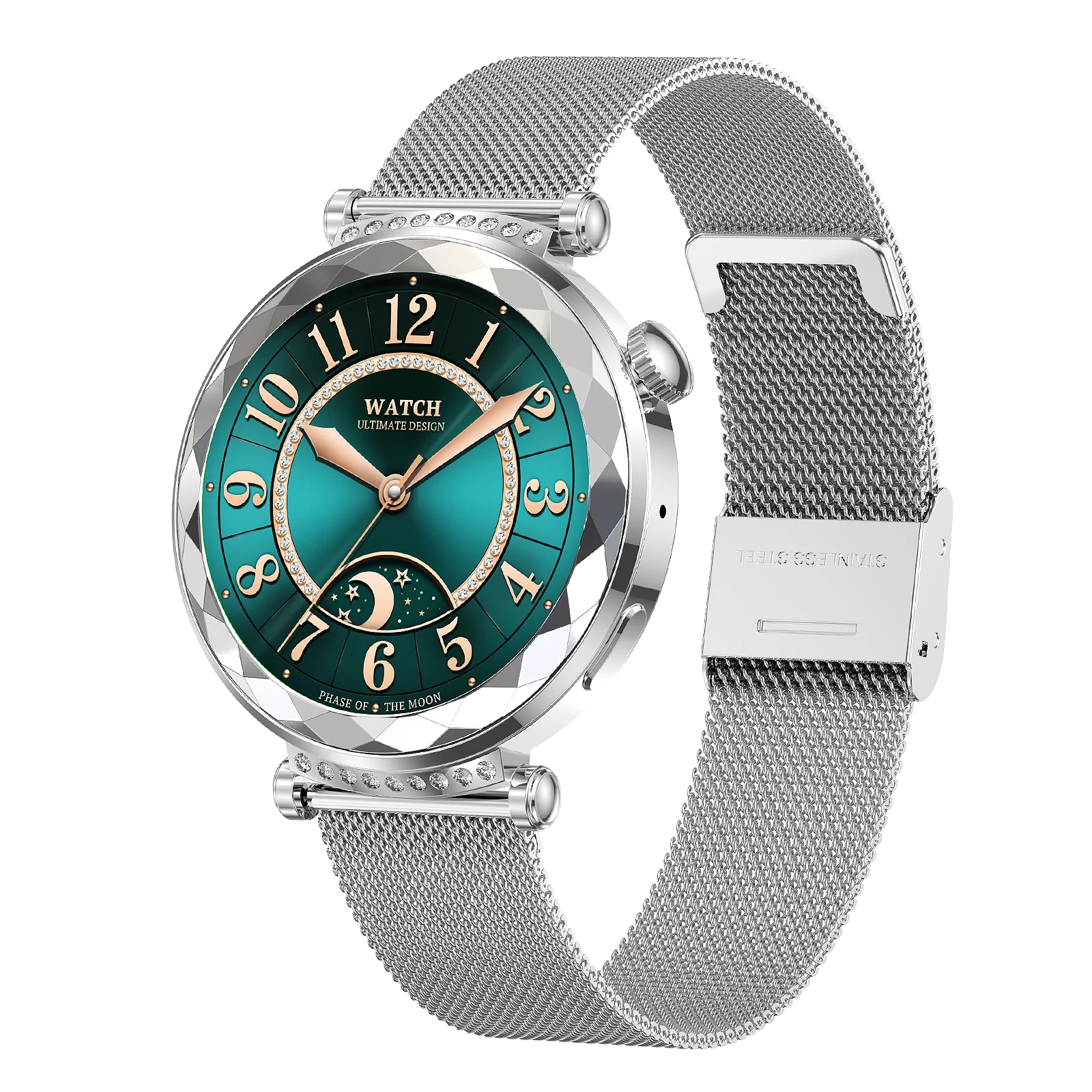 

HK88 Female IP68 Waterproof BT Call Lady Smartwatch Health Heart Rate Fashion Women's Smart Watch 2025