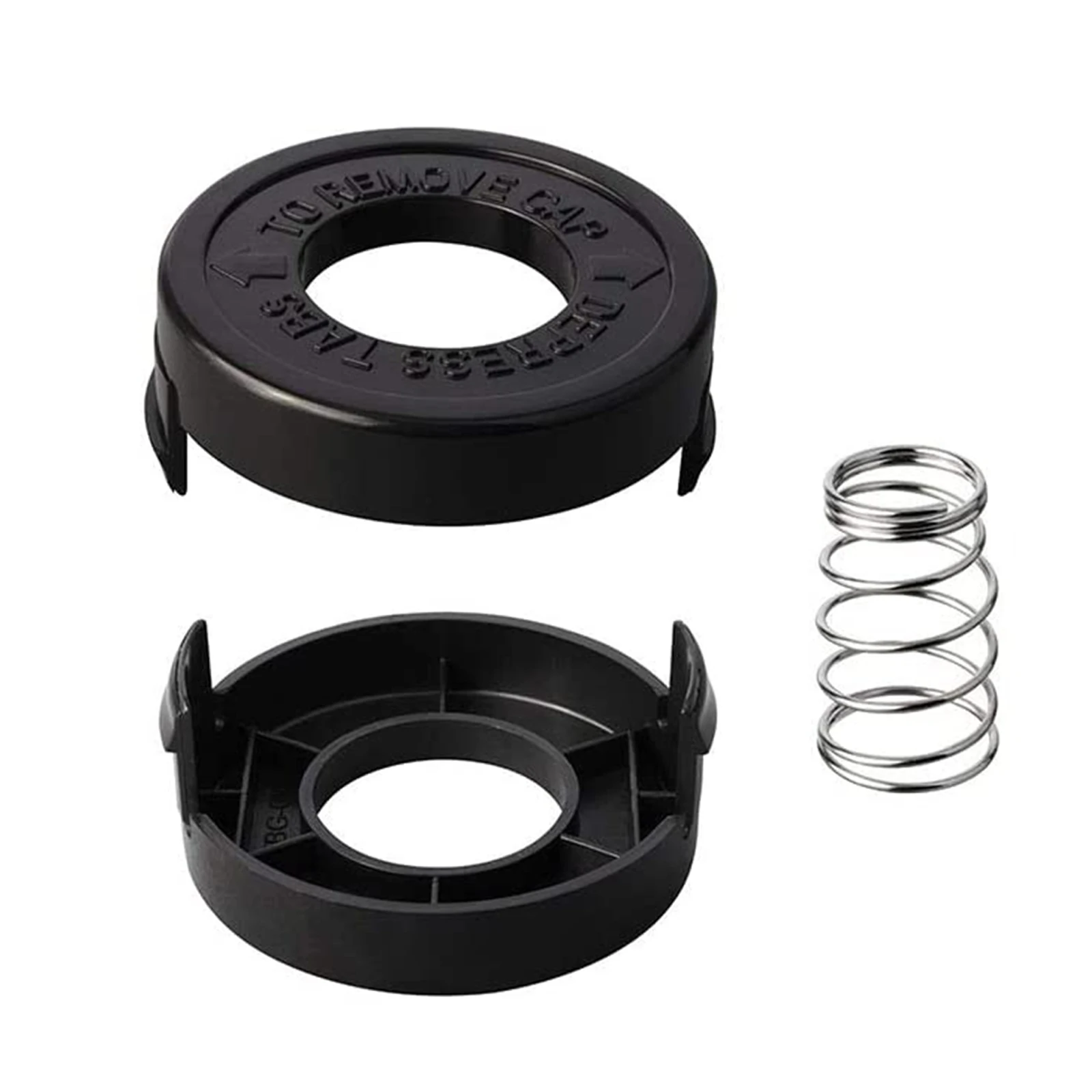Cap Cover And Spring For ST1000 ST4000 ST4500 GE600 CST800 ST6800 682378-02 Lawn Mower Kit String Trimmer Parts