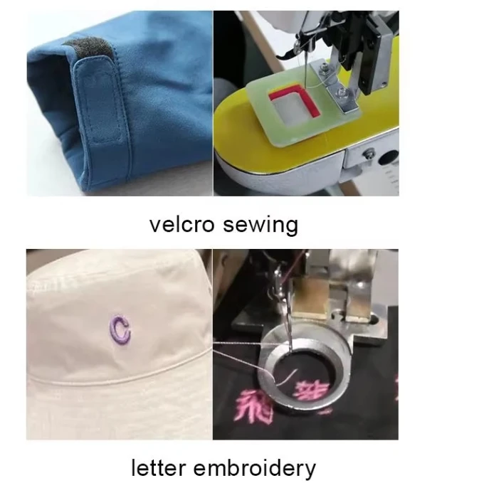 BT-1906  Computerized Automatic Bar Tacking Machine Small Pattern Sewing Machine Max Area 6*5cm