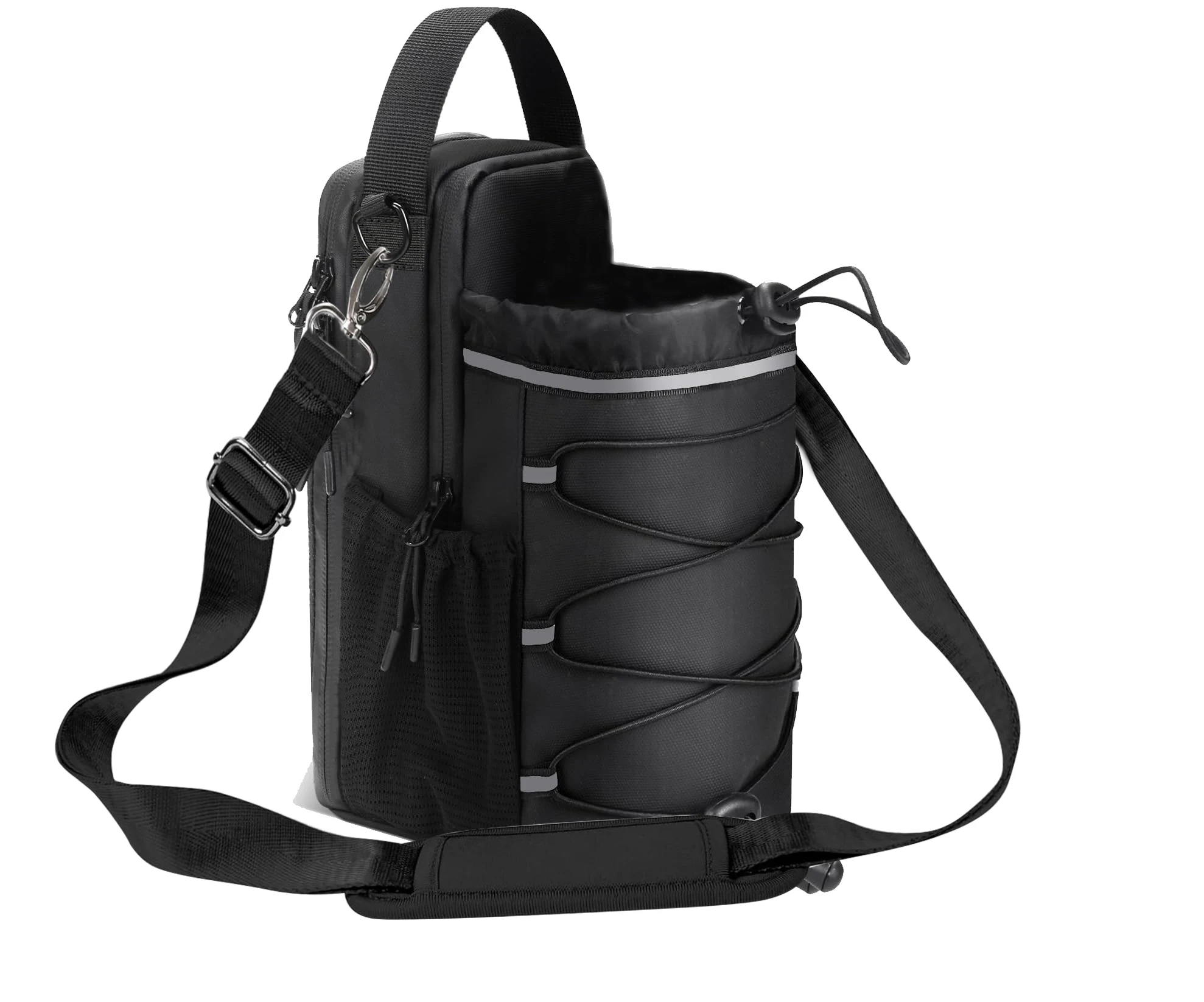 

Sports Fitness Bag Adjustable Sling Exercise Water Bottle Bag Running Magnetic Fitness Bag