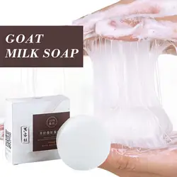 Goat Milk Soap Original Wholesale Handmade Soap Rice Milk Whitening Soap Goat Milk Soap Protein Soap For Whitening Facial S U0N7