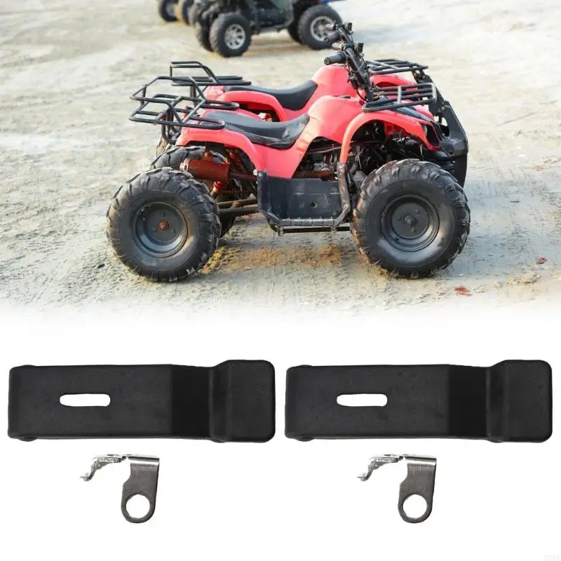 M76E 2Pcs Ersatzteil Schloss Riegel Vorne Lagerung Rack Riegel für 500 – Detail 7