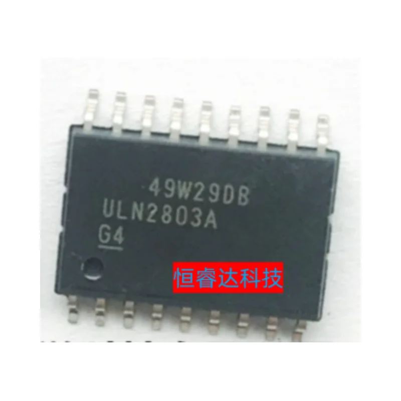 10pcs/lot New Original ULN2803A ULN2803ADWR SOP18 in stock