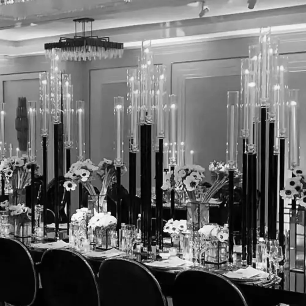 

10pcsFlower Stand Tabletop Wedding Centerpieces, Tall Elegant Metal Flower Arrangement Stand for Wedding Party392