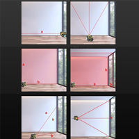 SUPER HOT 3 In1 LCD 60M Digital laser-Distance Meter 5M Measuring Tape