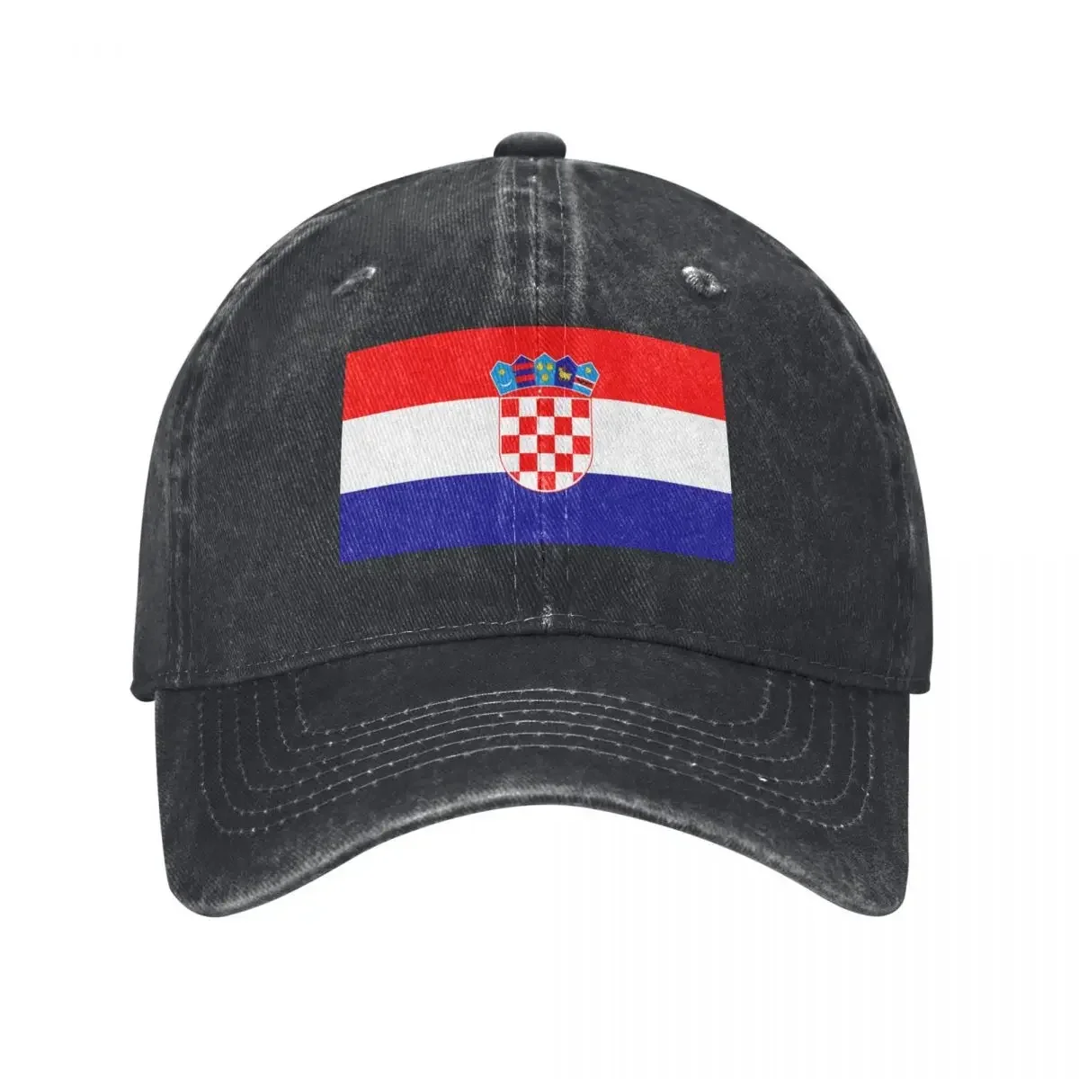 

Flag of Croatia Baseball Cap Trucker Cap Ball Cap Golf Hat Men's Hats Women's