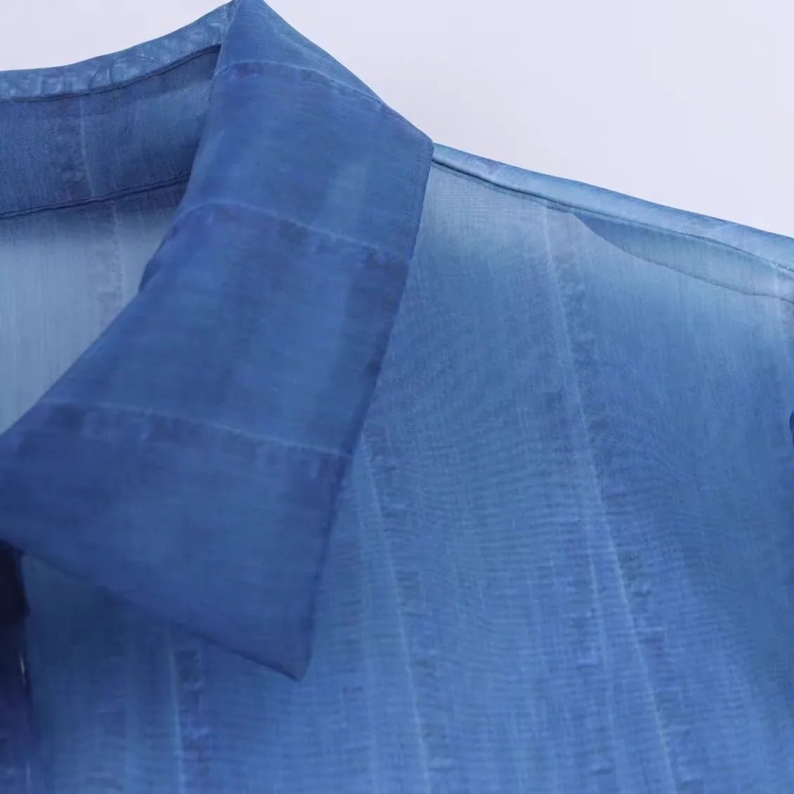 Csa JNLEAOG Primavera Nova Moda Fena Design Deadê Ogees, Caimento Solto, Manga Longa, Poliéster, Fibra de Poliéster,...