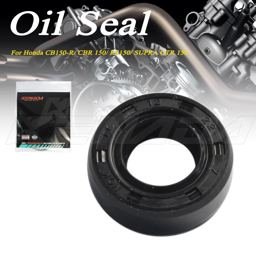 91209-612-003 Honda CB150-R/ CBR 150/ RS150/ SUPRA GTR 150 کے لیے دائیں کرینک کیس آئل سیل