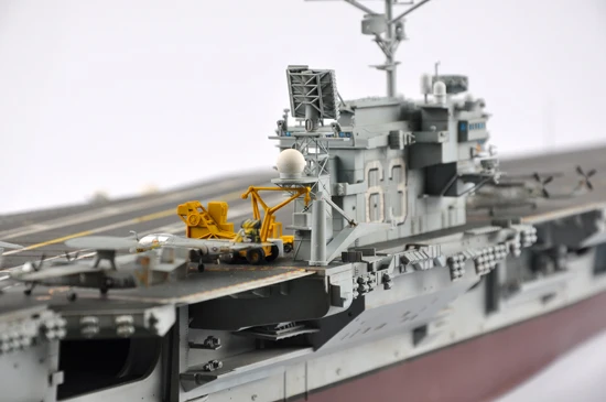 Trompeter 05619 Maßstab 1:350 uss kitty hawk CV-63 cv63 Flugzeug träger Schiff militärische Montage Kunststoff Modell Spielzeug Baukasten