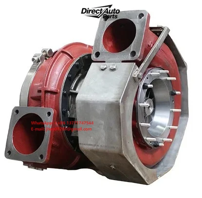 Marine Turbocharger for Four Stroke Medium High Speed Engines ISO9001 Certified for Marine Boat/Yacht Applications