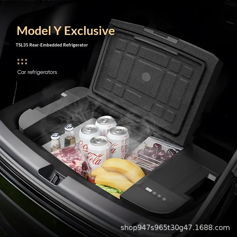 Upgraded version of Y-type Y special Ice Tiger compressor cooling metal car refrigerator-20C dual-purpose portable outdoor home