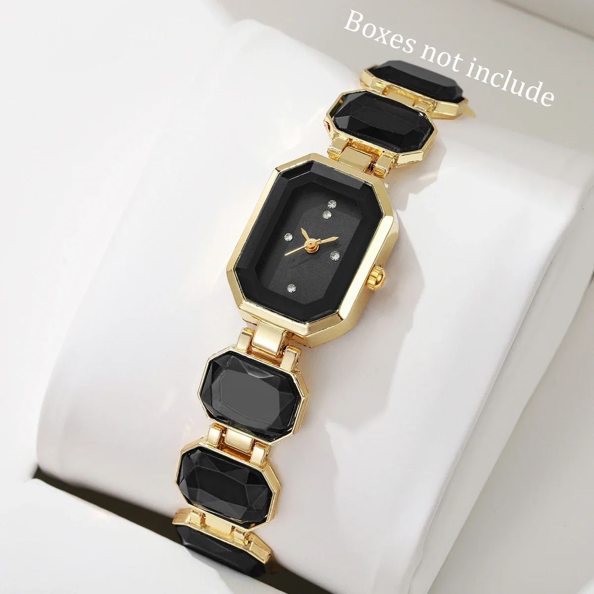 ABCModa retngulo dial feminino relgio elegante senhoras quartzo relgios de pulso meninas reloj hombre (sem caixa)