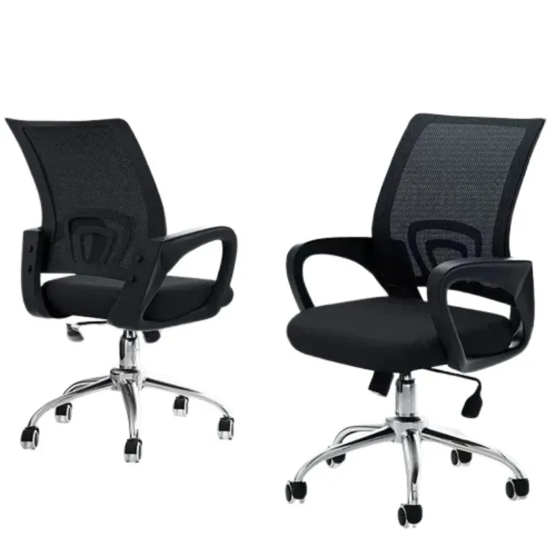 Reposabrazos De ventilación Silla De oficina masaje suave Escritorio De ordenador Silla De oficina diseño cómodo estudio Silla De Escritorio muebles