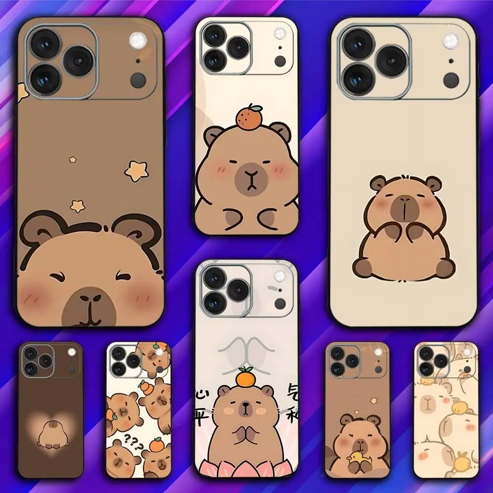 Cute C-Capybaras Ca…