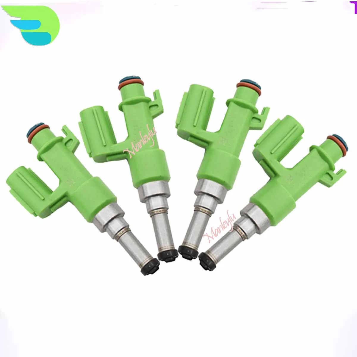 

4 шт. топливных форсунок для TOYOTA Tundra 5.7L 3UR 2007 23209-0S010 23209-39135 23250-0S010 23209-09110 23250-0S010