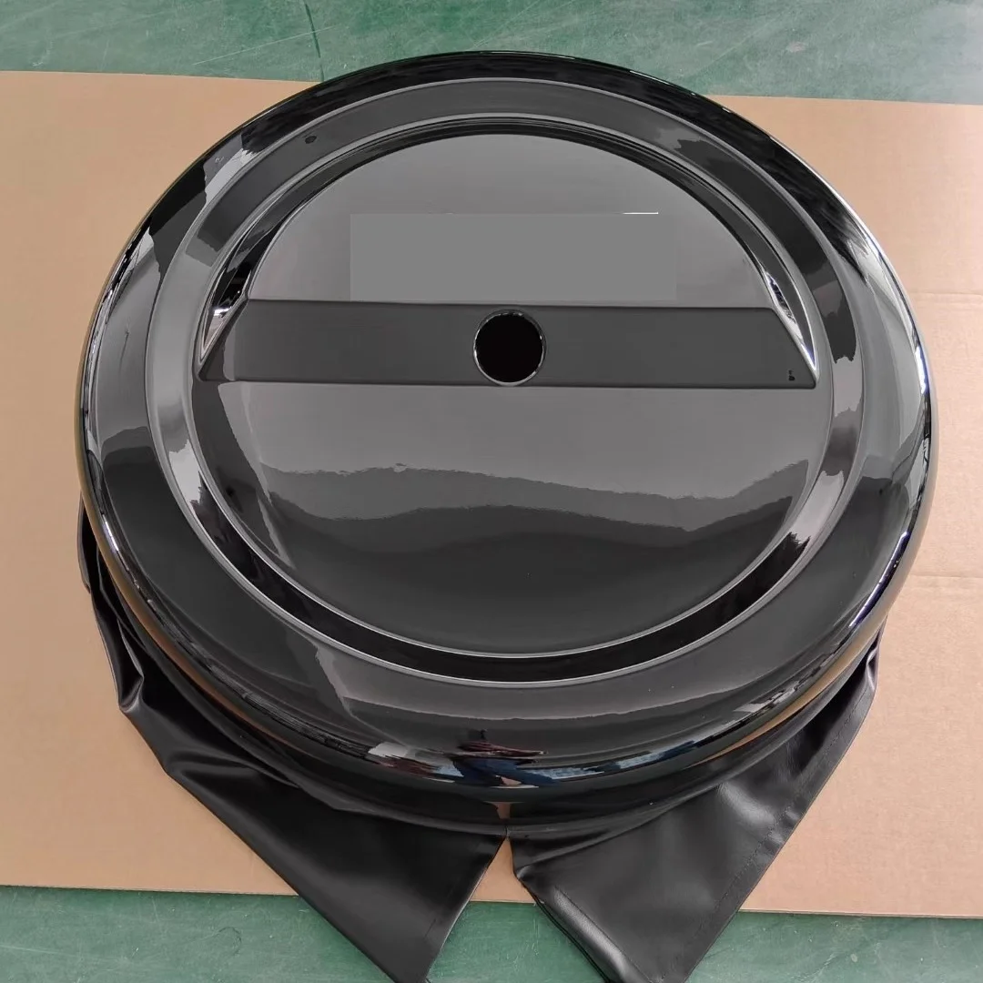 ジープ・ラングラーJK JL改造用リアスペアタイヤ保護カバー、車装飾