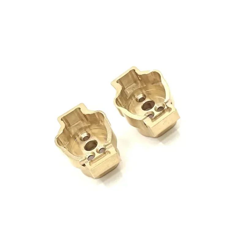 Rear Cup Connector for WLtoys 104006 104010 104020 104026 RC Car Brass Upgrade Parts