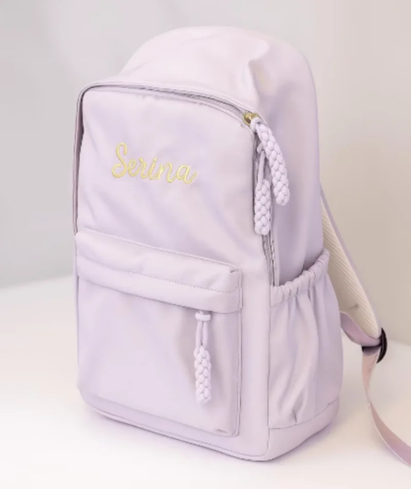 Personalized Kids Backpack with Name – Custom Embroidery School Bag for Girls Boys, Toddler Kindergarten Gift