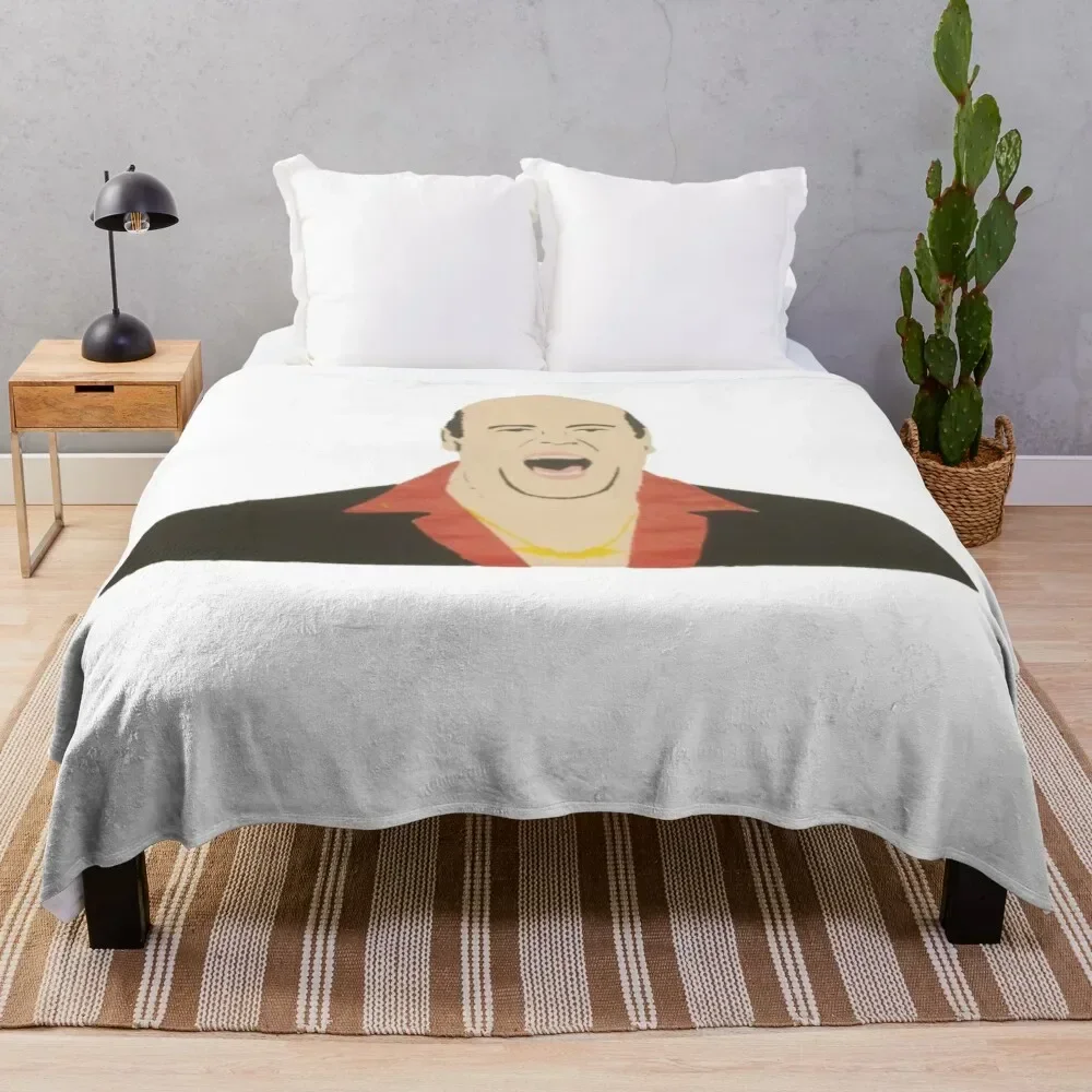 

Ted Hankey Painting Throw Blanket Plush Flannel Blankets
