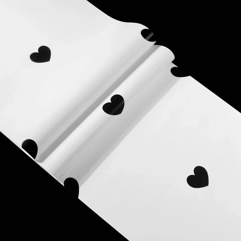 ورق حائط على الطراز الشمالي بتصميم هندسي بسيط وحديث على شكل حب لغرفة المعيشة وغرفة النوم وخلفية التلفاز ورق حائط أحمر شبكي