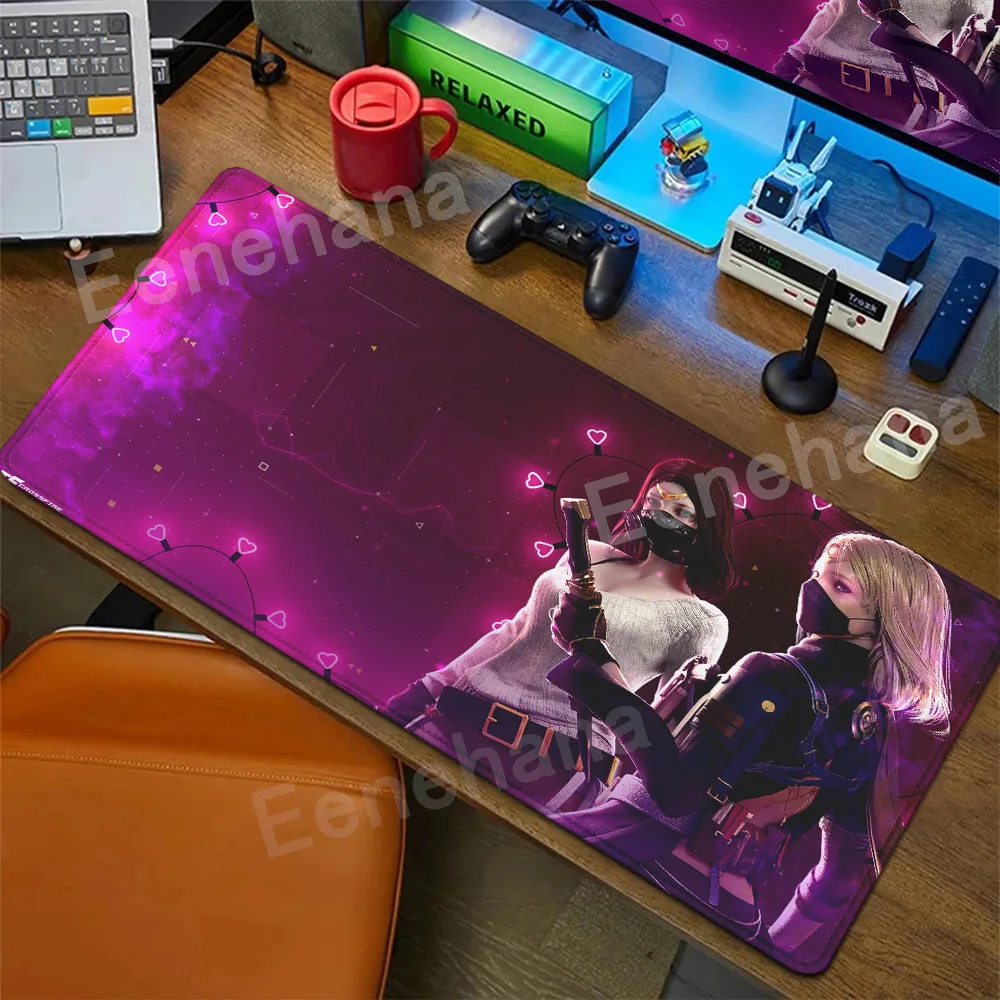 

PC Crossfire Large Game Machine Anime Mouse Pad Carpet Game Accessories Computer XXL Rubber Anti-Slip Table Pad Mouse Pad Tech