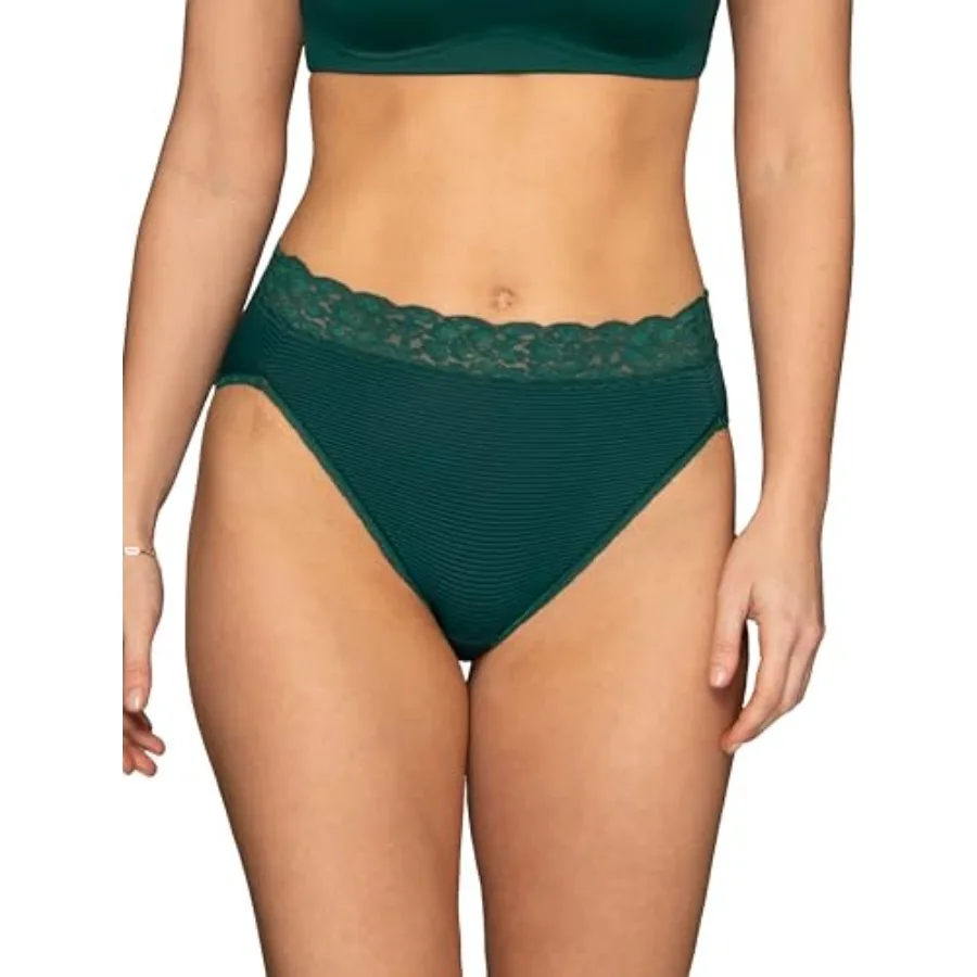 

Women's Flattering Lace Panties: Lightweight and Silky with Superior Stretch