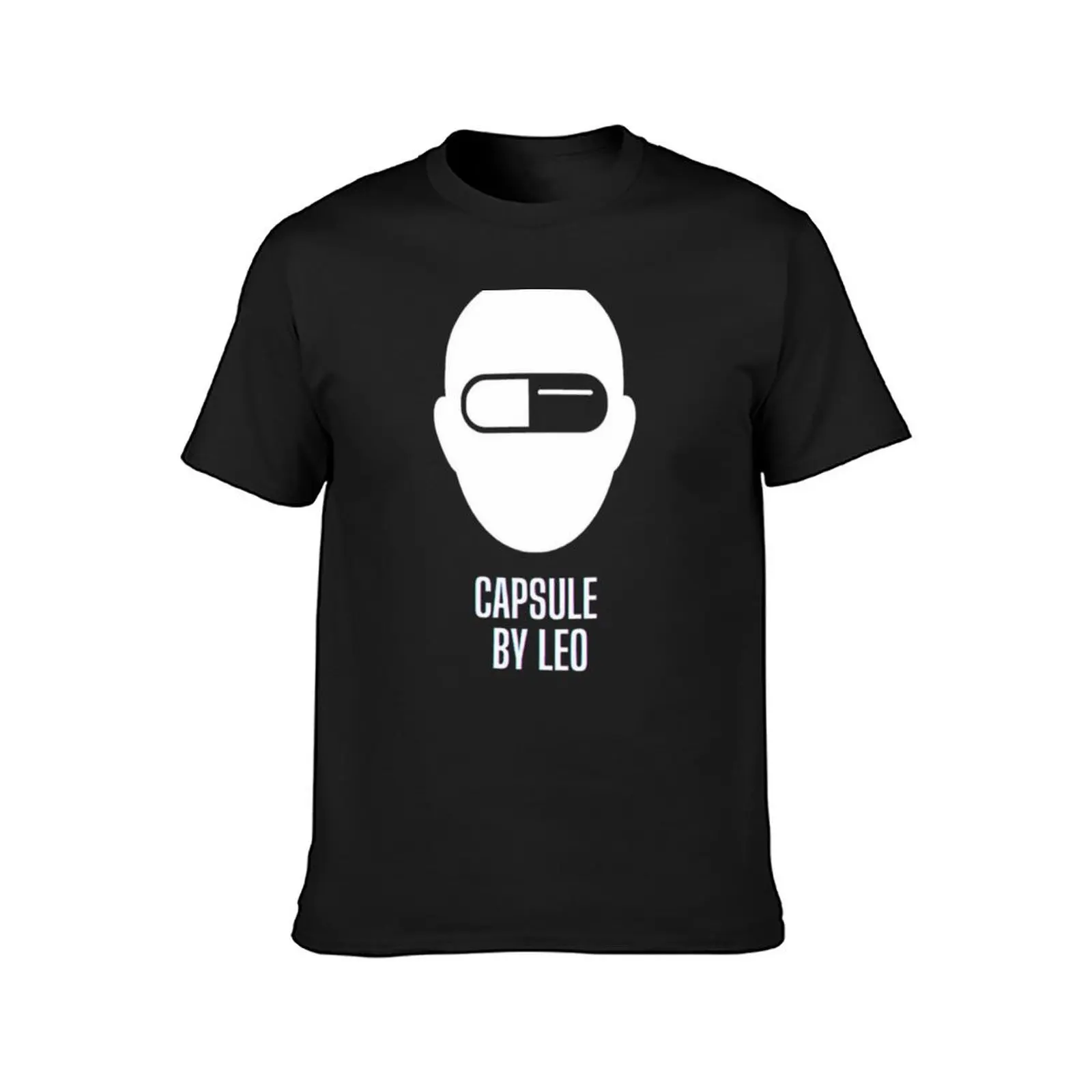 Dise?o oficial Capsule by leo T-Shirt Aesthetic clothing graphics summer top men workout shirt