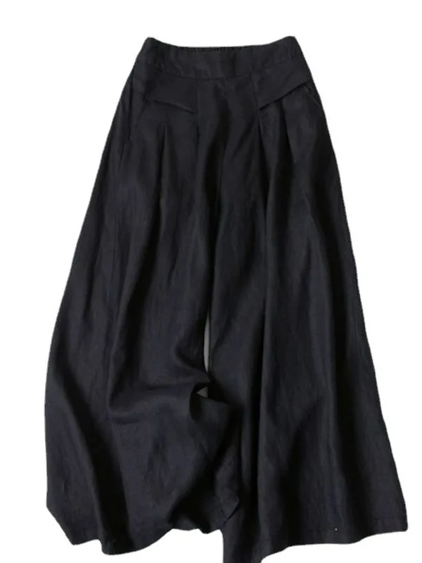 กางเกงขายาวผู้หญิงทรงหลวม สีสันสดใส เอวต่ำ ผ้าโพลีเอสเตอร์ ไม่มีแบรนด์ ไม่ใช่สินค้าที่จดทะเบียนเครื่องหมายการค้า