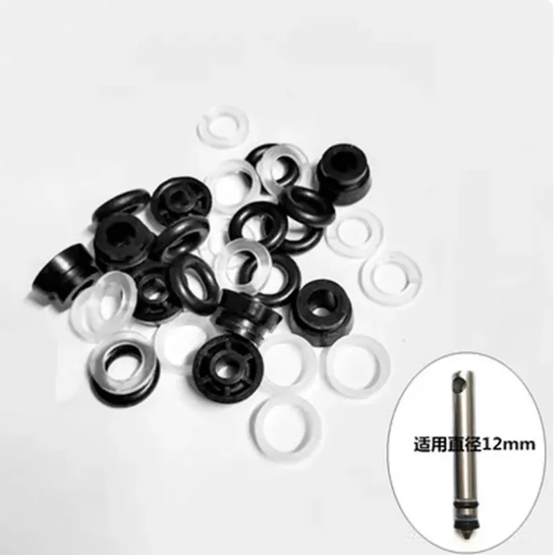 5 Sets Universal Car 2T Auto Hydraulic Jack Oil Pump Parts Small Cylinder Piston Plunger Horizontal Seal Ring Kit