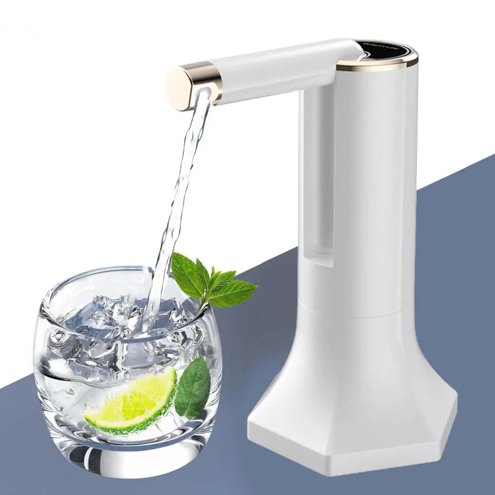 Long-lasting Water Dispenser Electric Drinking Water Pump with Low Noise Foldable Design for Simple Installation Universal