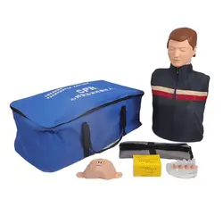 Half Body Adult CPR Training Manikin Professional Nursing Training Mannequin Teaching Model  First Aid Training Dummy